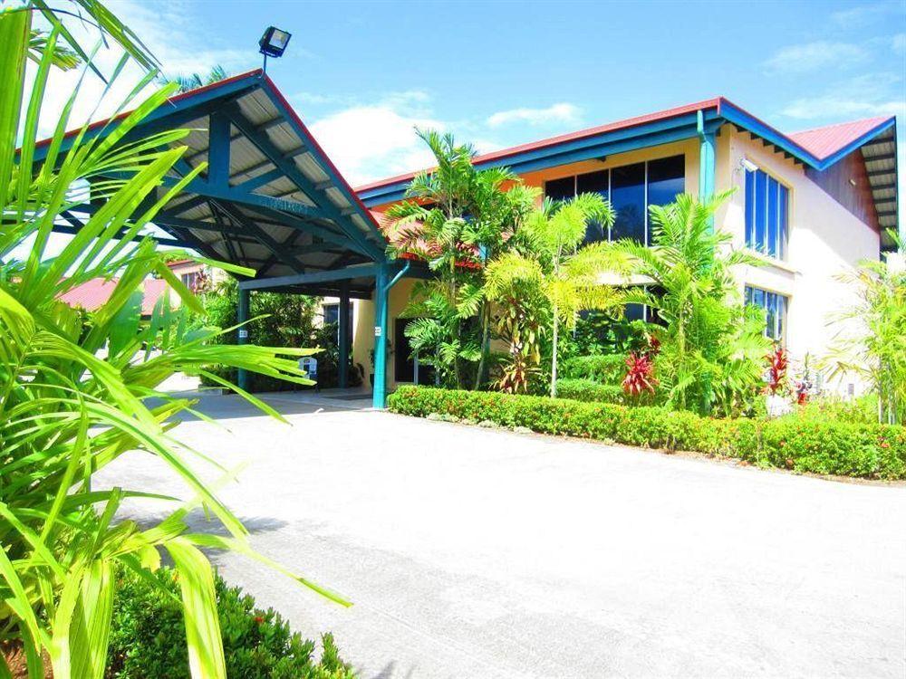 Madang Star International Hotel Exteriör bild