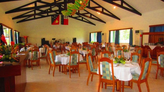 Madang Star International Hotel Restaurang bild